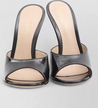 Gianvito Rossi leather mules