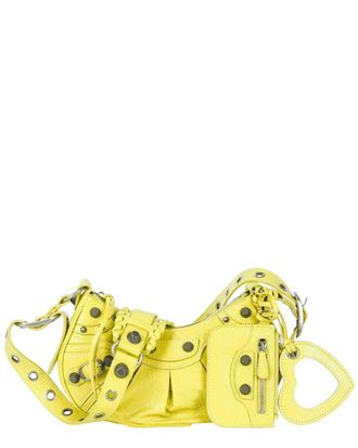 Balenciaga Xs Le Cagole Leather Shoulder Bag