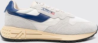 Autry Reelwind Nylon and Suede Bovine Leather Sneakers with Jagged Sole