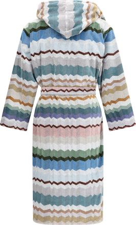 Missoni Unisex Eva Bathrobe Cotton Extras