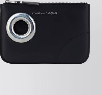 Comme Des Gar&ccedil;ons leather coin purse
