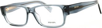 Prada PRB09V 17T1O1 Transparent Ocean Blue 55mm