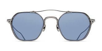 Matsuda M3145 AS Mens Sunglasses Silver Size 50