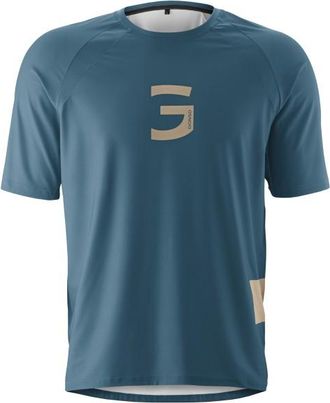 Gonso Trail Jersey Velotrikot f&uuml;r Herren | blau