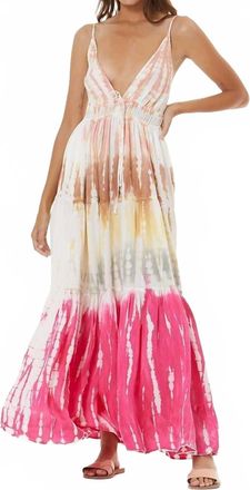 Young Fabulous & Broke Sienna Maxi Dress In Agate Wash