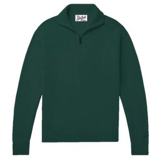 Saint Barth Saint Barth Sweaters - - Knitwear - Uomo - Verde - XL