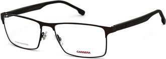 Carrera Demo Rectangular Mens Eyeglasses CARRERA 8863 009Q 58