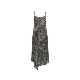 AllSaints Maxi Dresses, female, Multicolor, Size: XS Anni 2-in-1 Dress