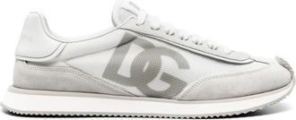 Dolce & Gabbana Witte Sneaker - Heren - Sneakers - Wit - 43 1/2 EU - Schoenen