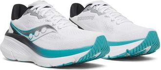 Saucony Guide 19 Running Shoe in White/tranquil at Nordstrom, Size 11.5