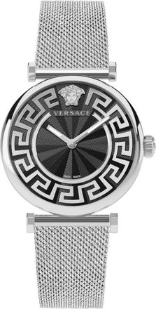 Versace Dameshorloge Lady 35mm Ve 1Ca 0423 - Dames - Horloges - Grijs - ONE Size - Accessoires