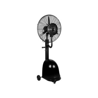 Fabrilamp Ventilador Nebulizad.de Pie Napoleon Negro 1velocidad 260w 3aspas 175x65x55cm Tanque Agua 49l Rotatorio