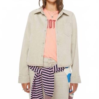 Mother Honor Roll Jacket In Caramel
