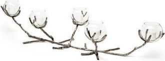 Mercana Vine Candle Table Candle Holder in Silver at Nordstrom