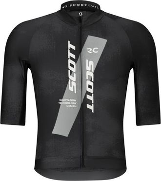 Scott Jersey Rc Pro S/S Velotrikot f&uuml;r Herren | schwarz