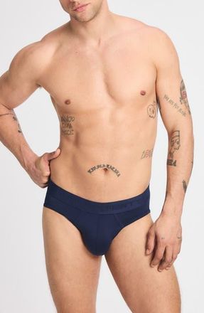 Savage x Fenty Shadow Fit Briefs in Dark And Stormy Blue at Nordstrom, Size Xxx-Large