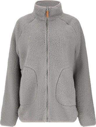 Whistler Pioneer Teddy Fleece Jacket Fleecejacke f&uuml;r Damen | grau