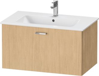 Duravit Duravit - Xbase Mueble De Ba&ntilde;o Colgado En La Pared W:80 Cm Con 1