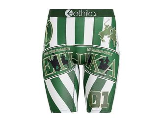 Ethika True Sports Mens Underwear Green : 4XL, Polyester/Spandex