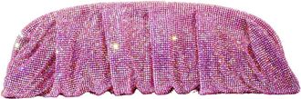 Benedetta Bruzziches Venus La Grande - Dames - Clutches - Roze - ONE Size - Satijn - Tassen