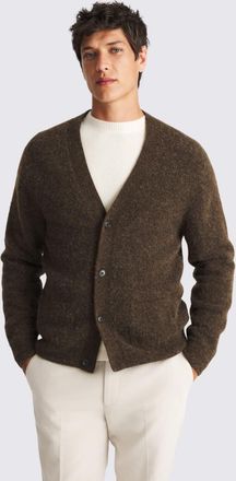 Moss Brown Cardigan