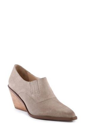 Seychelles Seattle Bootie in Sand Suede at Nordstrom Rack, Size 6