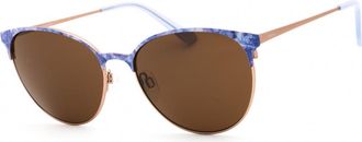 Bebe BB7244 770 Rose Gold/Brown