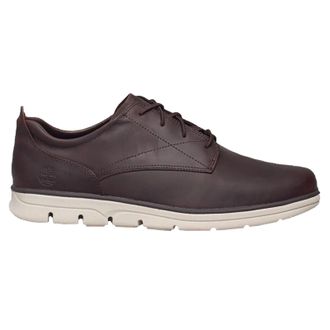 Timberland Bradstreet Low Lace Leather Mens Fashion Trainers - Soil - Size:UK 7