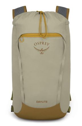 Osprey Daylite Cinch Backpack in Tan Concrete at Nordstrom