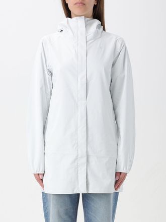 K-Way Jacket Woman color White