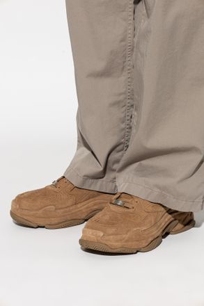 Balenciaga Triple S Sports Shoes, Mens, Brown