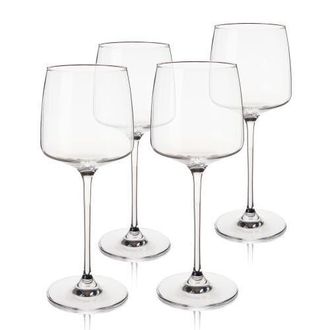 Viski Reserve Julien Crystal Chardonnay Glasses Set of 4 in Clear at Nordstrom