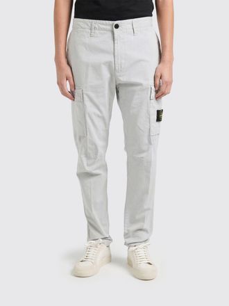 Stone Island Pantaloni cargo Stone Island in cotone stretch