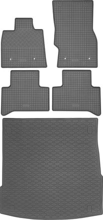 OEM Juego De Alfombrillas De Goma Para Coche Y Alfombrilla Para Maletero Para Alfa Romeo Stelvio Crossover (a Partir De Enero De 2017)