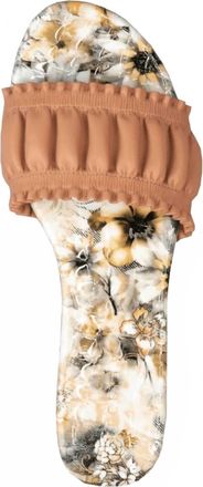 Cecelia New York Liberty Sandal In Brown