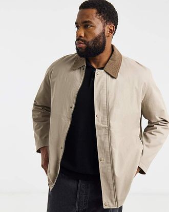 Jack & Jones Jack & Jones Graham Cord Worker Jacket