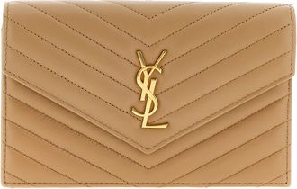 Saint Laurent envelope Cassandre Wallet On Chain