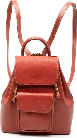 Loewe Tweedehands Leren Velazquez Twist Rugzak