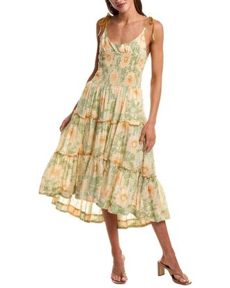 Free People Adriel Midi Dress