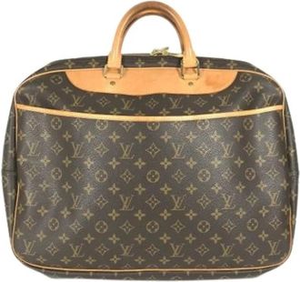 Louis Vuitton Pre-owned Monogram Boston Bag - unisex - Vintage Tassen - Bruin - ONE Size - Vintage