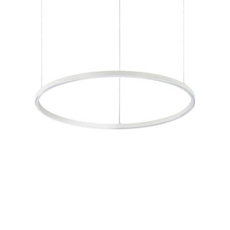 Netlighting Oracle Slim 70cm DALI Dimmable 4000K Round Pendant White
