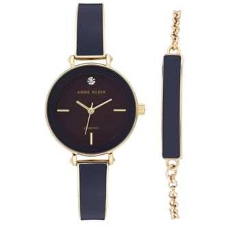 Anne Klein Womens Classic Brown Dial Watch