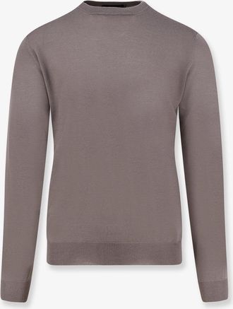 FILIPPO DE LAURENTIIS Merino wool sweater - FILIPPO DE LAURENTIS - gender_Man