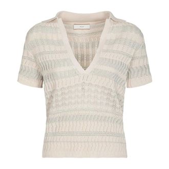 Elisabetta Franchi Mujer, Jerseys, Beige, Talla: L
