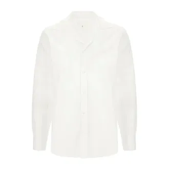 Maison Margiela Heren, Overhemden, Wit, Maat: M Katoen