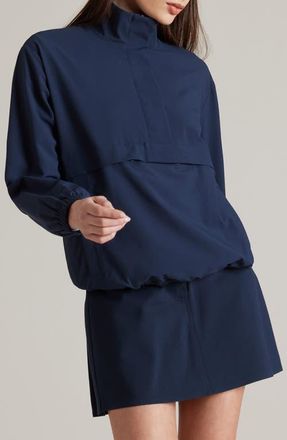 Rhone Mirage Pullover Jacket in Navy Blue at Nordstrom, Size Large