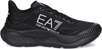 Emporio Armani Sneakers con logo - Nero