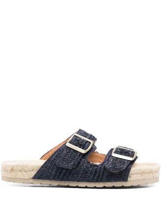 Manebì Yucatán sandals - Blue