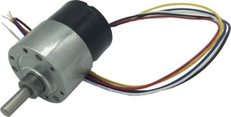 OEM Motorreductor Sin Escobillas Jgb37-3625 Cc, 24 V, Velocidad Inversa Ajustable, Caja De Engranajes El&eacute;ctrica Con Retroalimentaci&oacute;n De Se&ntilde;al Fg, 1 Unida
