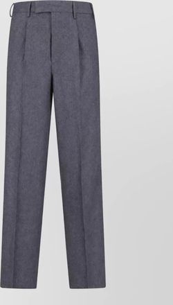 Pantaloni Torino cashmere straight single breasted suit